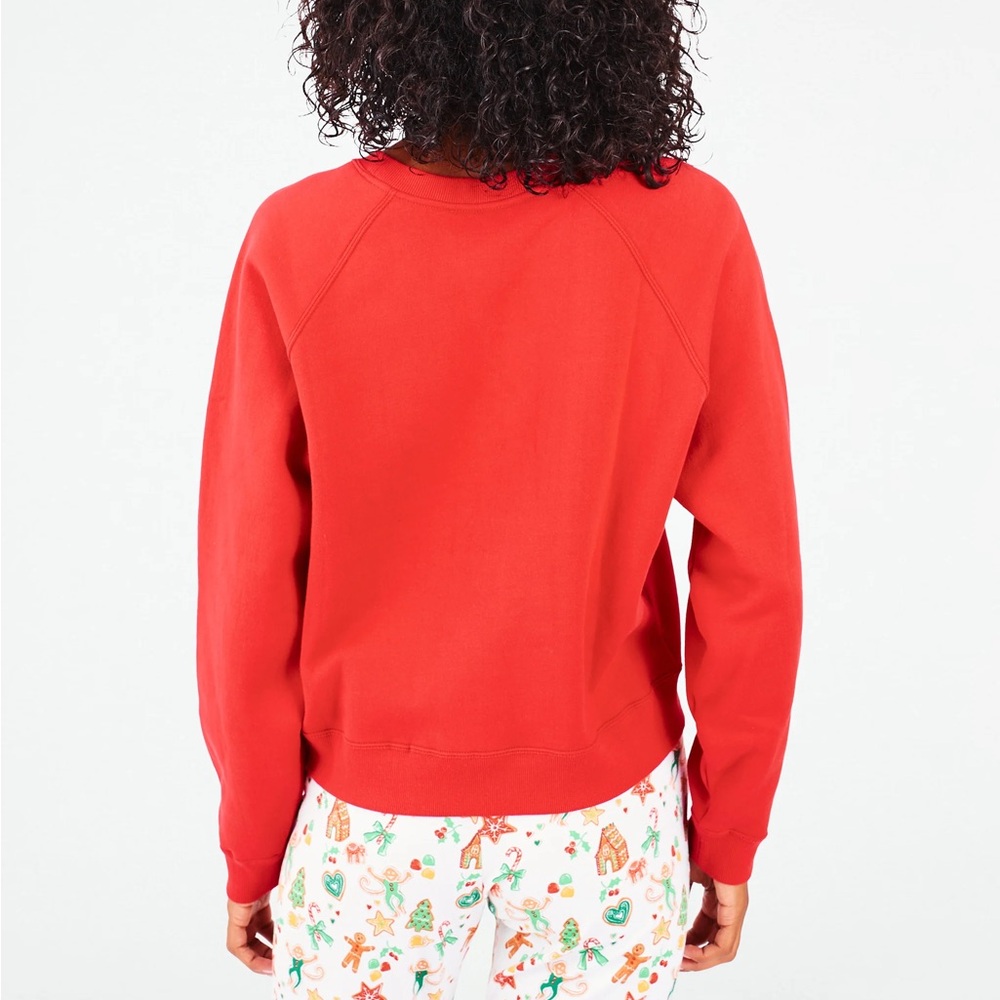 Roller Rabbit Gingerbread Party Crewneck - Picture 3 of 4